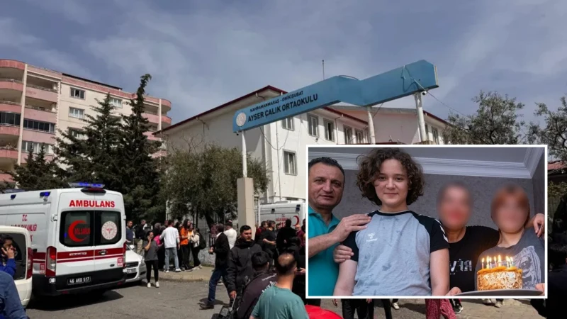 Kahramanmaraş okul saldırısı: Anne ve babaya iddianame