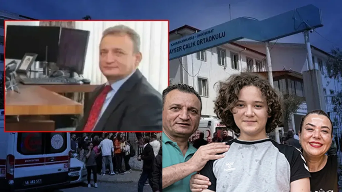 Kahramanmaraş'taki Okul Saldırısının Failinin Bilgisayarında Kan Donduran Belge