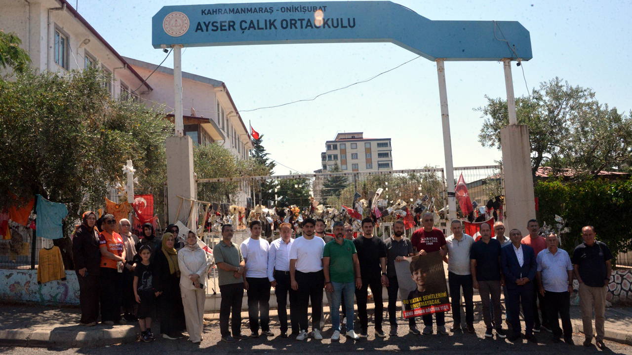 Kahramanmaraş'ta okul saldırısında ölenlerin ailelerinden talep: 'Şehit sayılsınlar