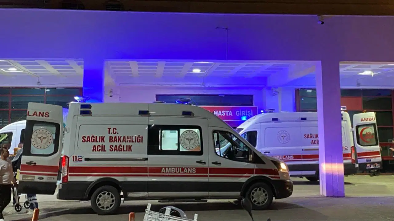 Kahramanmaraş'ta silahlı saldırı: 2 yaralı, 2 kardeş firari