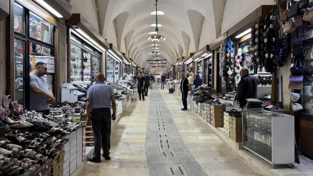 Kahramanmaraş'taki 6 asırlık Kapalı Çarşı yeniden açıldı