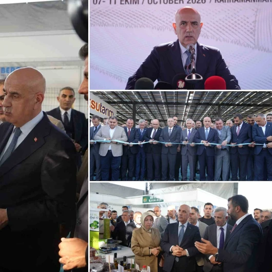 Kahramanmaraş Tarım Fuarı 4 yıl sonra yeniden açıldı