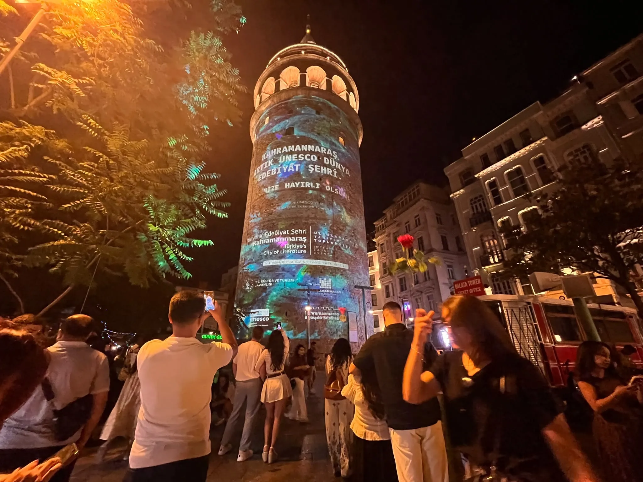 Kahramanmaraş UNESCO'nun 'Edebiyat Şehri' Oldu