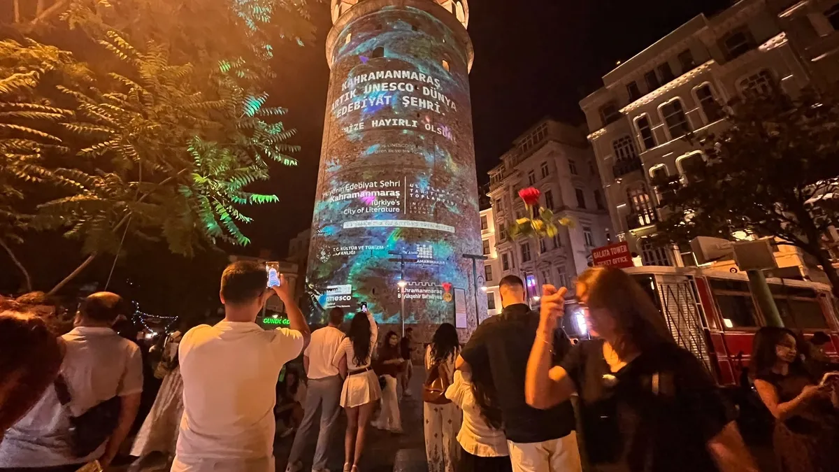 Kahramanmaraş UNESCO Edebiyat Şehri Oldu: Tanıtım Toplantısı Gerçekleşti