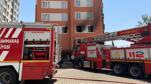 Kahramanmaraş'ta yangın: 3 kardeş hayatını kaybetti