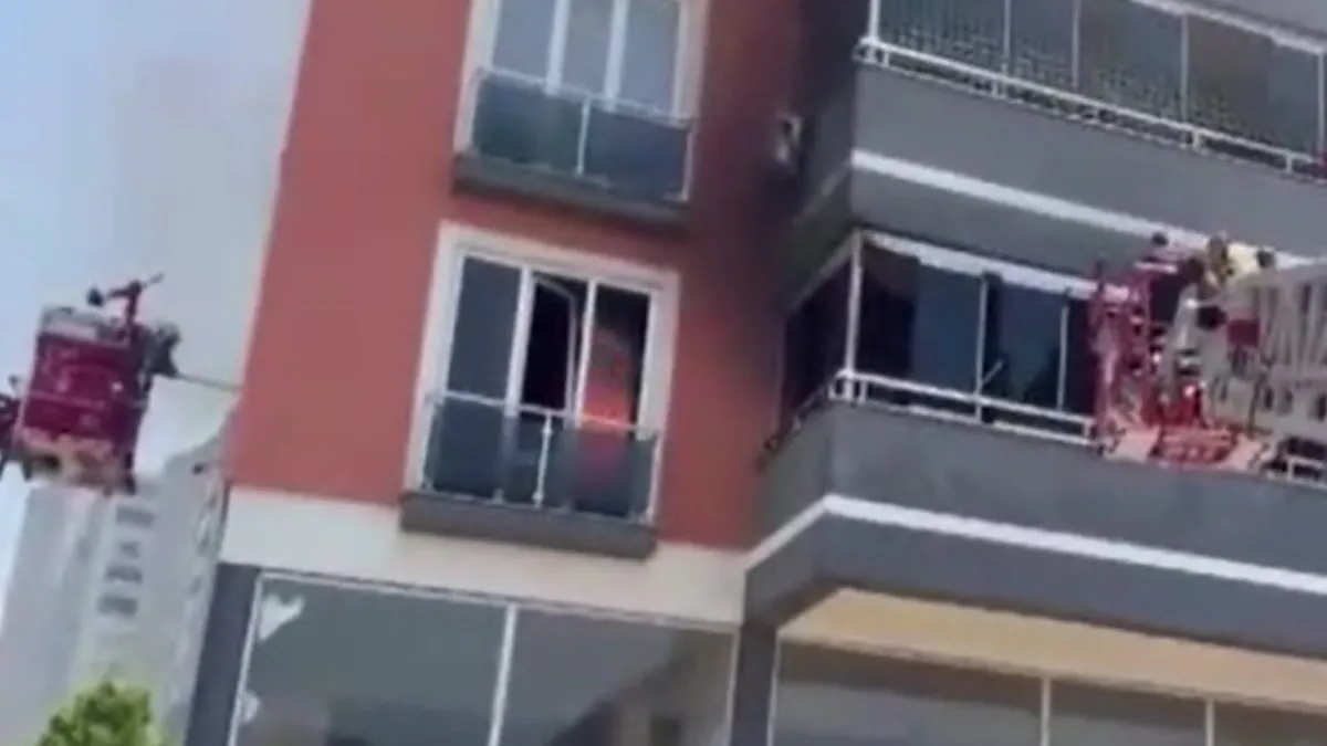 Kahramanmaraş'ta yangın faciası: 3 kişi hayatını kaybetti