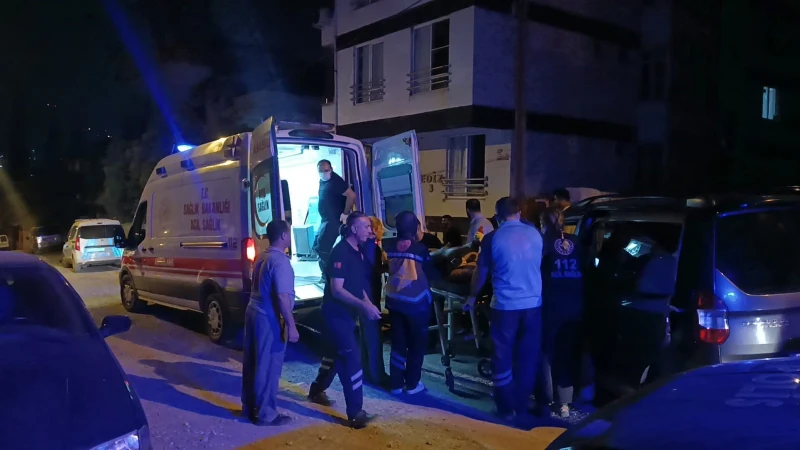 Kahramanmaraş'ta eve giren dört kişi bıçaklı saldırı düzenledi: 1 ağır yaralı