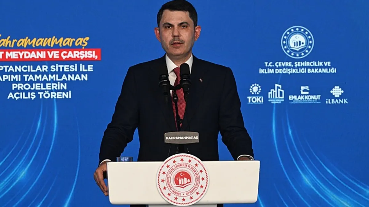 Kahramanmaraş’ta Konut Seferberliği: 4 Bin 500 Yeni Sosyal Konut Yolda