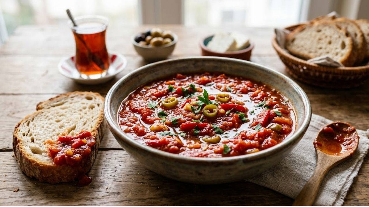 Kahvaltıda Ekmek Banmalık: Kışlık Sos Tarifi
