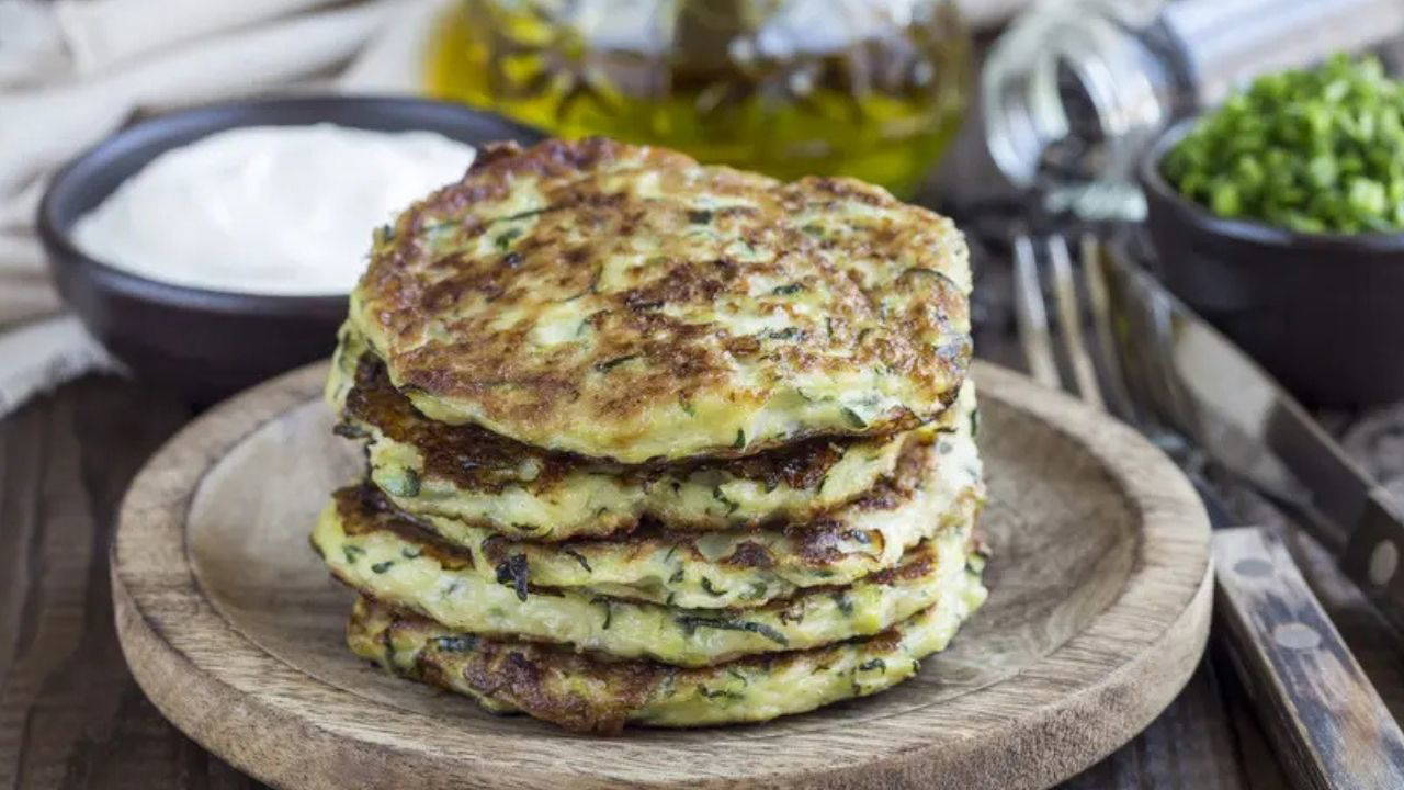 Kahvaltılara Sağlıklı Alternatif: Sebzeli Pankek Tarifi