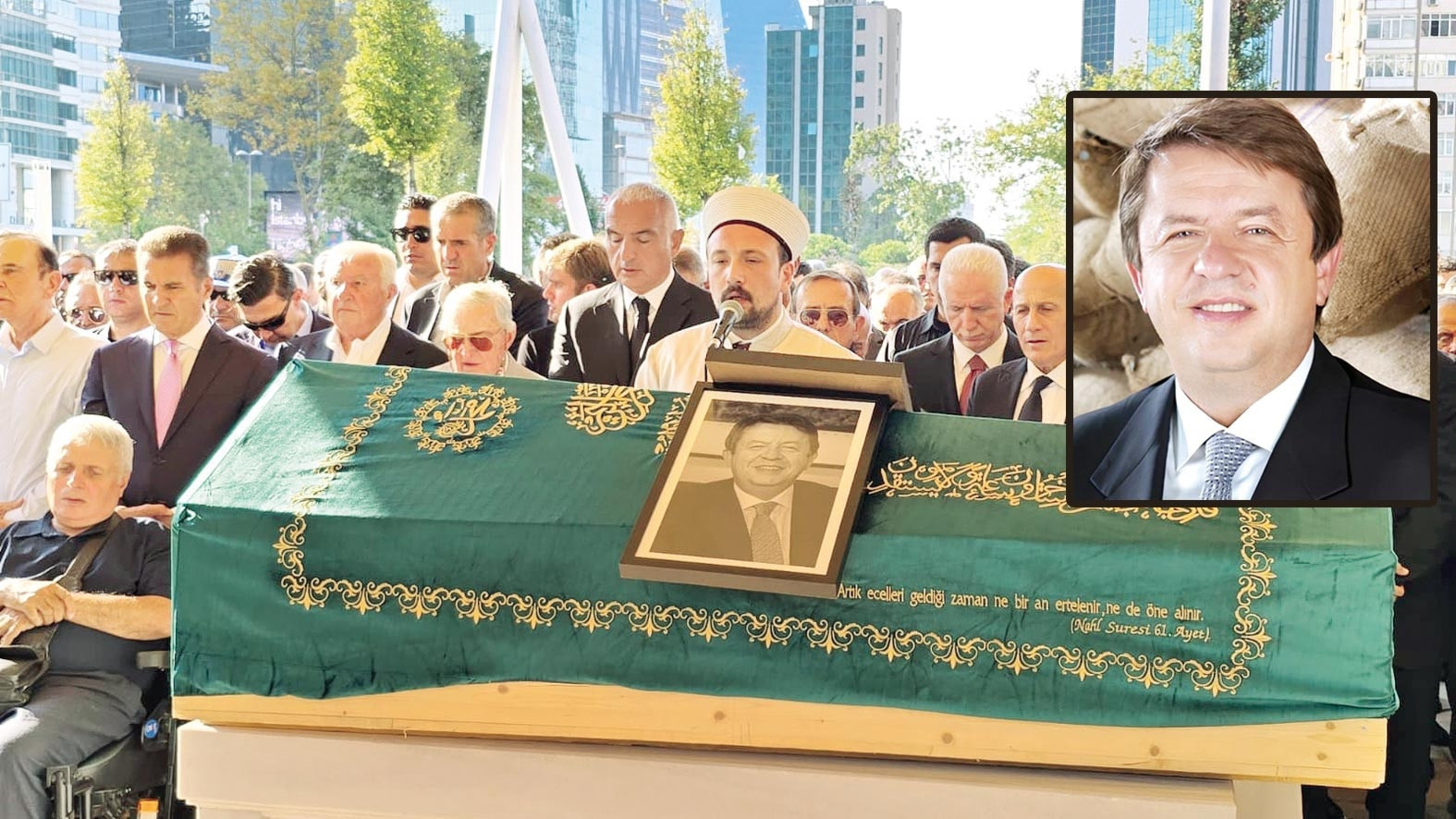Kahve Dünyası Kurucusu Birol Altınkılıç Son Yolculuğuna Uğurlandı