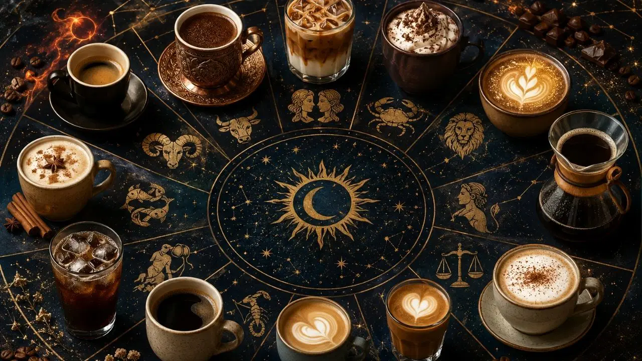 Kahve Tercihiniz Burcunuzu Ele Veriyor: Astroloji ve Kahve Uyumu
