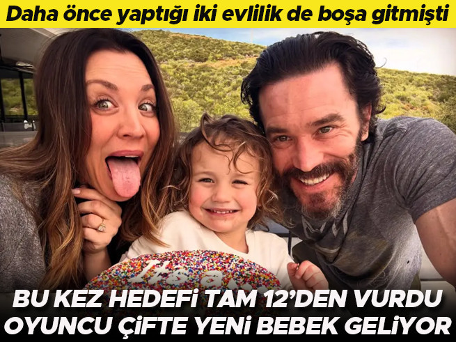 Kaley Cuoco ve Tom Pelphrey'den İkinci Bebek Müjdesi