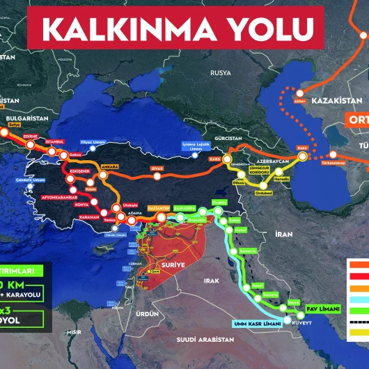 Kalkınma Yolu'nda ilk kazma bu yıl