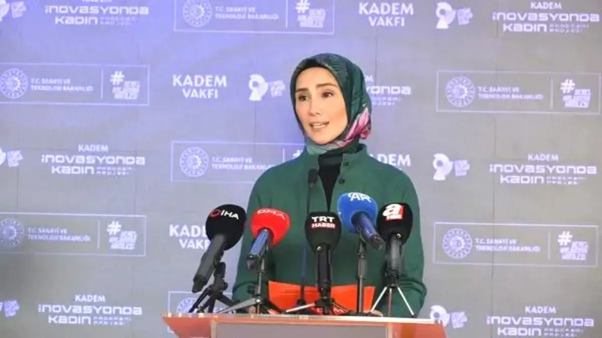 Kalkınmada Kadın Girişimci İmzası: KADEM Bilgi Merkezi Açıldı
