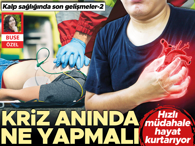 Kalp krizi anında hayat kurtaran adımlar: Uzman isim anlattı