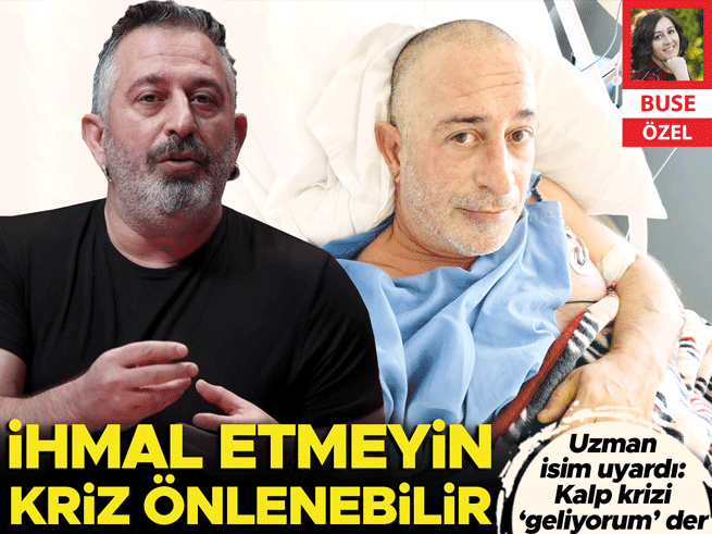 Kalp Krizi Belirtileri: 'Geliyorum' Der mi? Prof. Dr. Melih Us Anlattı