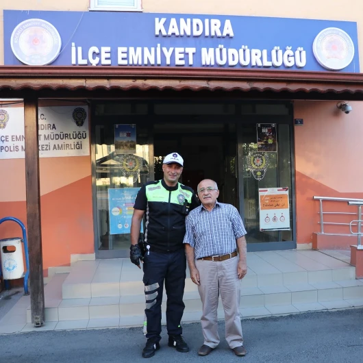 Kalp Masajıyla Hayata Döndü: Polise Teşekkür Ziyareti