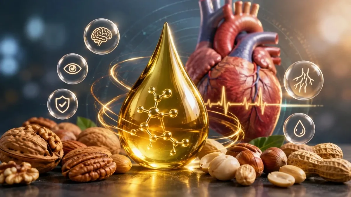Kalp Sağlığı İçin Omega-3 Zengini 6 Kuruyemiş
