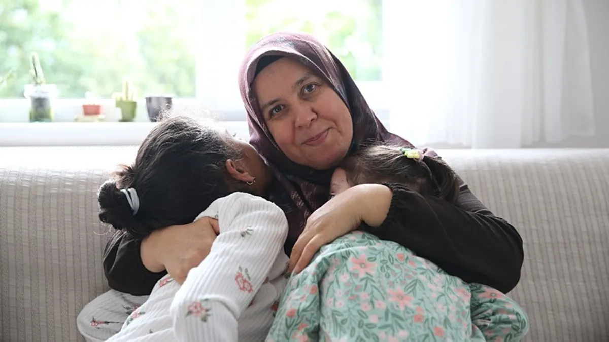 Kalpleri Isıtan Sevgi Hikâyesi: Zihinsel Engelli Meryem'e ve Küçük Berfin'e Anne Oldu
