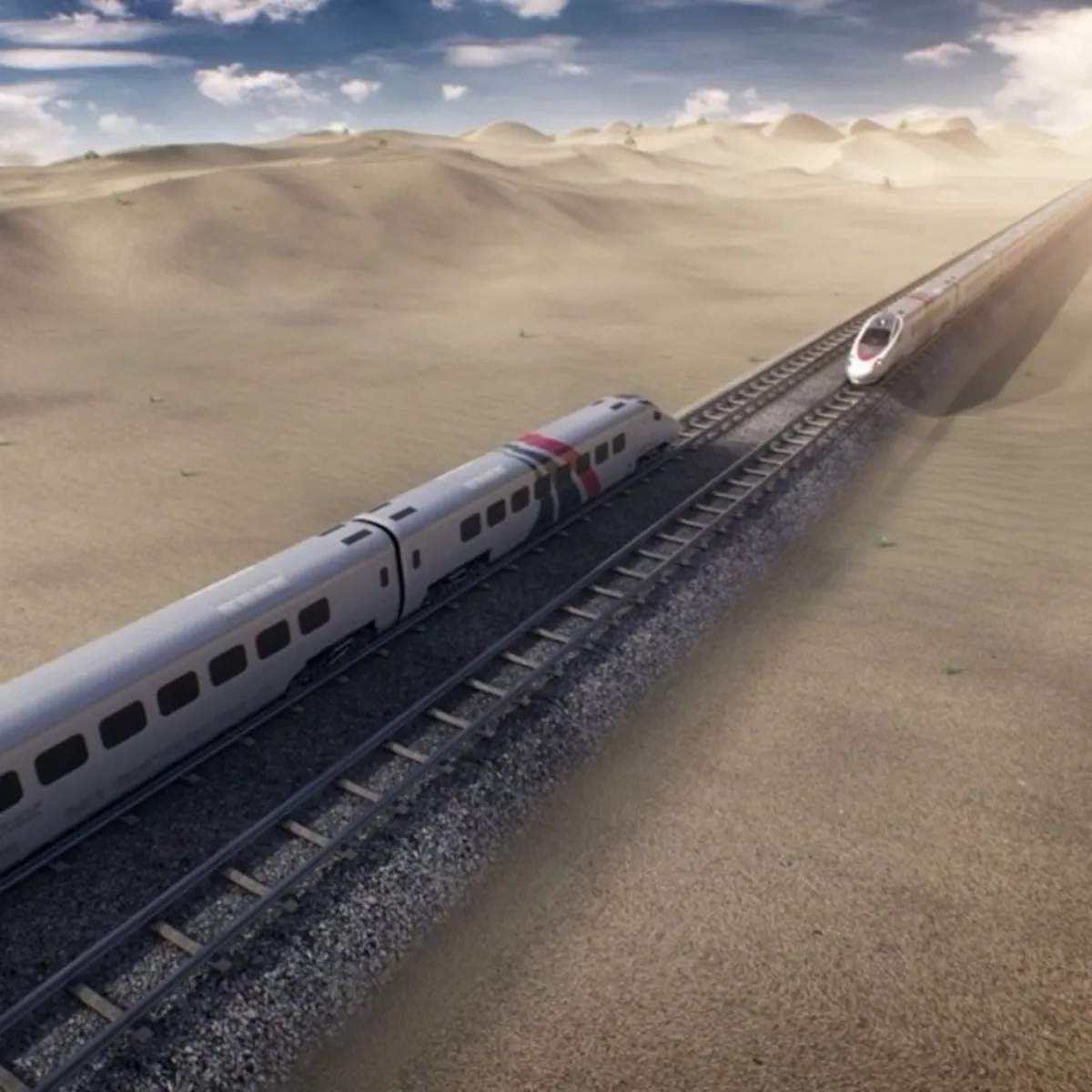 Kalyon BAE'de dev projeye imza attı: Dubai-Abu Dabi 30 dakikaya iniyor
