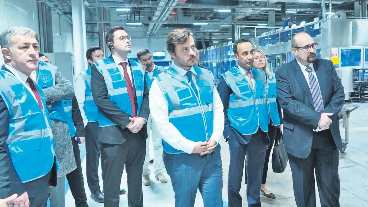 Kalyon PV, ABD'de güneş paneli üretim tesisi kuruyor