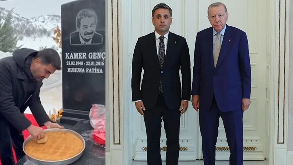 Kamer Genç Mezar Ziyareti Görevden Alınmaya Yol Açtı: Yerine Atama Yapıldı