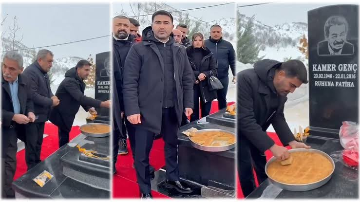 Kamer Genç'in mezarına ziyaret AKP'de istifa getirdi
