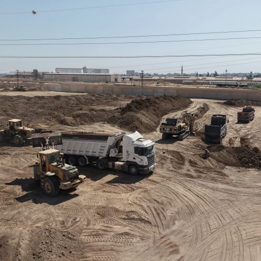 Kamışlı-Nusaybin Sınır Kapısı İçin İnşaat Başladı