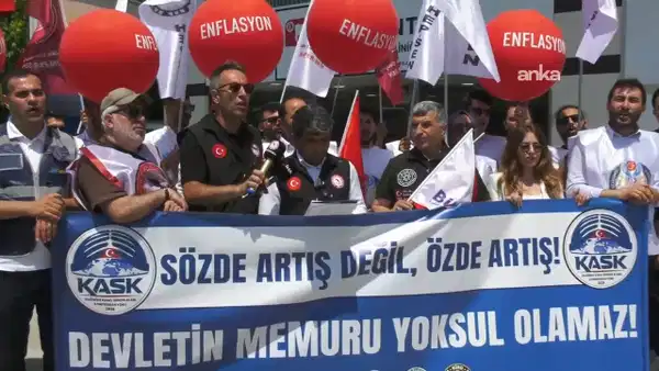 Kamu çalışanı enflasyona değil refaha ortak olmalı