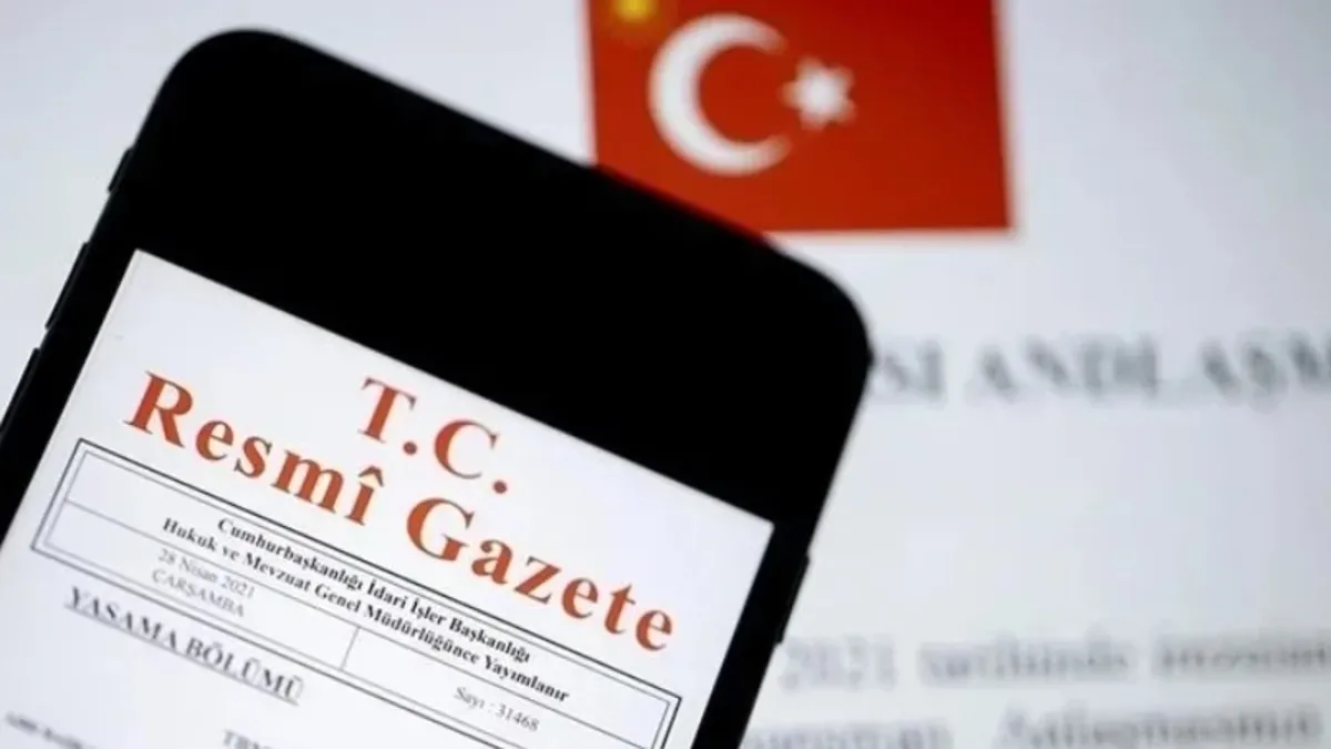 Kamu Kurumlarına Yeni Atamalar Resmi Gazete'de Yayımlandı