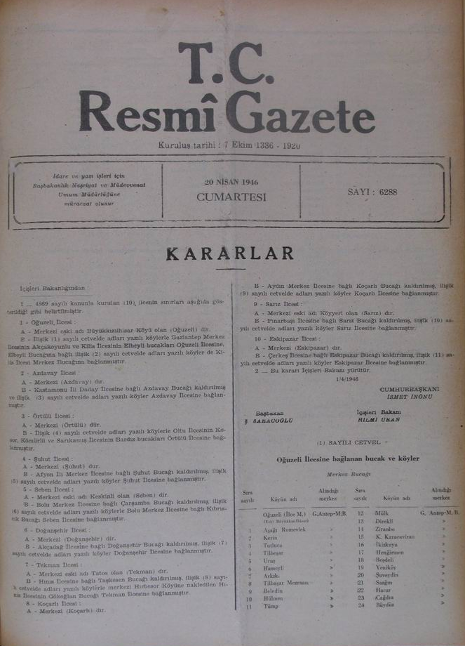 Kamu Kurumlarında Yeni Atama ve Görevden Alma Kararları Resmi Gazete'de