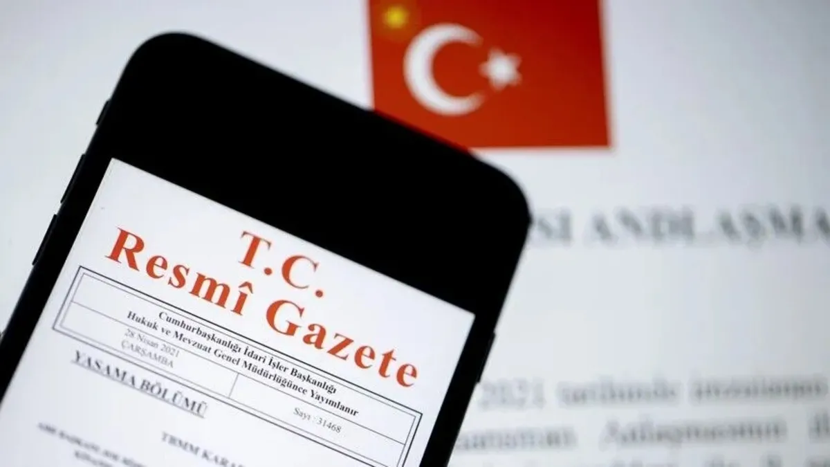 Kamu Yönetiminde Yeni Dönem: Kritik Atamalar Resmi Gazete'de