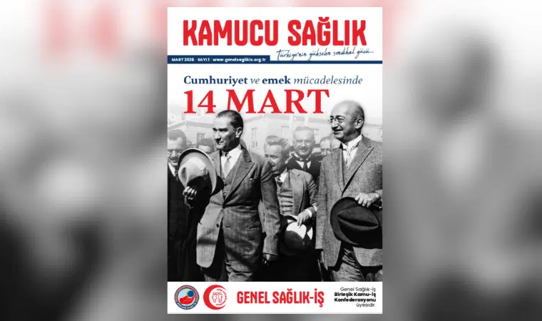 Kamucu Sağlık Dergisi yayın hayatına başladı