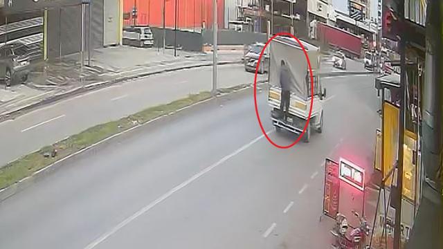 Kamyonetten 40 kilogram et çalan 2 şüpheli tutuklandı