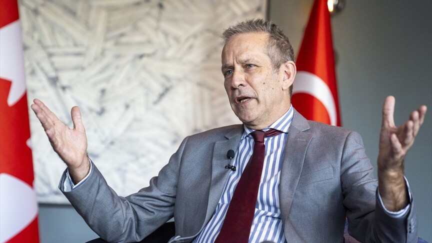 Kanada Büyükelçisi: Türkiye Ziyareti Yeni Stratejik İlişkinin Başlangıcı