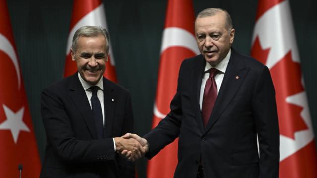 Kanada'dan Türkiye'ye stratejik ortaklık hamlesi