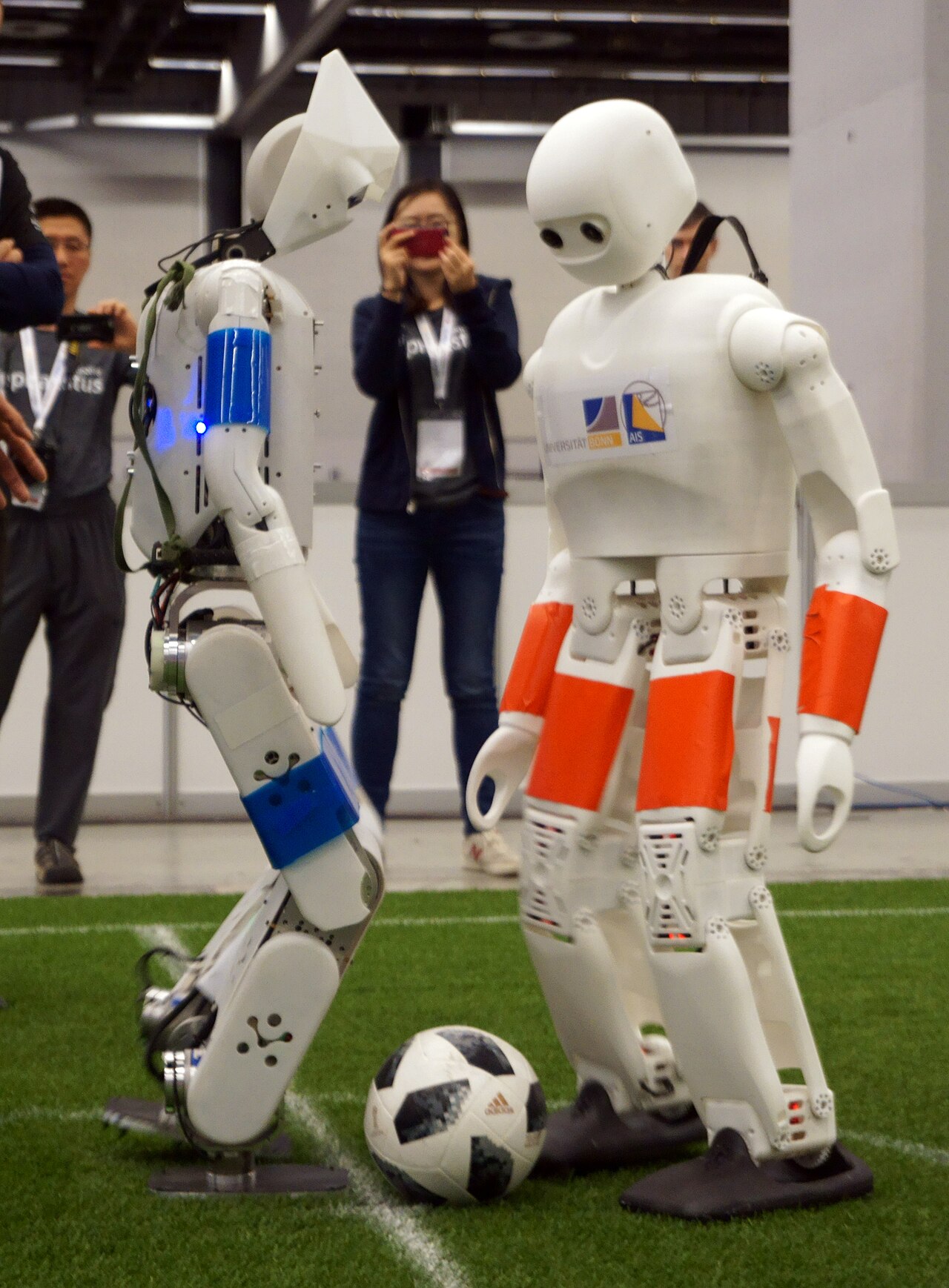 Kanada'daki robotik yarışmalarda imam hatip öğrencilerinden dünya derecesi