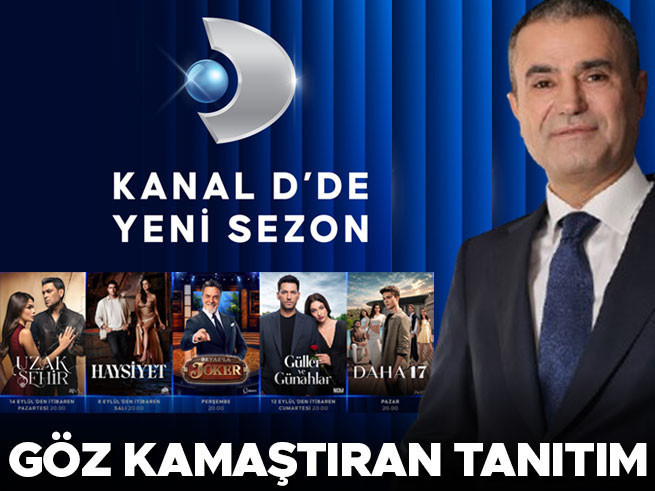 Kanal D'nin Yeni Sezon Tanıtımı Göz Kamaştırdı