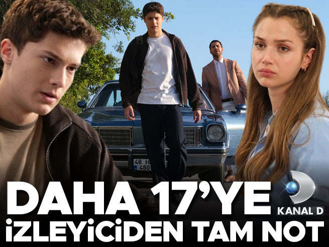 Kanal D'nin 'Daha 17' dizisi Bodrum'da büyük beğeni topladı