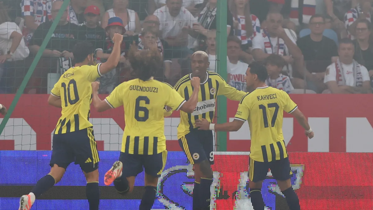 Kanarya Polonya'da tur atladı! Fenerbahçe Górnik Zabrze ile 1-1