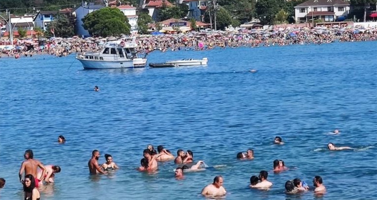 Kandıra Sahillerinde 14-15 Ağustos'ta Denize Giriş Yasak