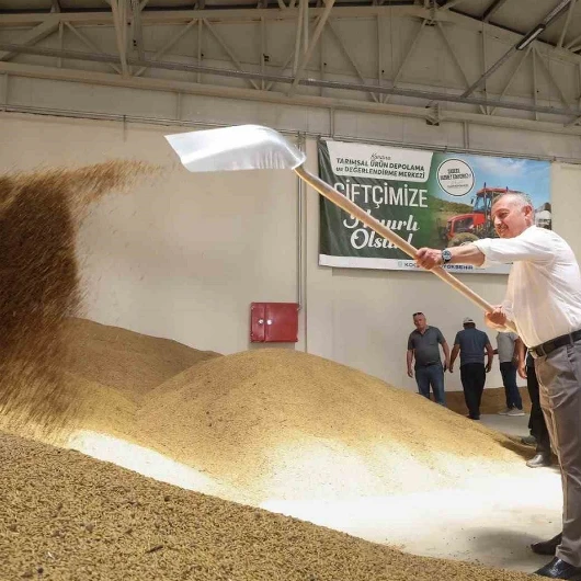 Kandıra'da Tarımda Yeni Dönem: Depolama ve Değerlendirme Merkezi Açıldı
