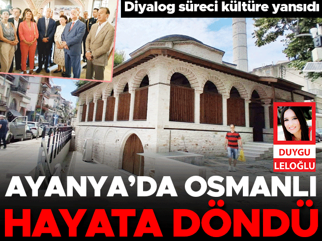 Kanlı Çeşme Camisi restorasyonla yeniden hayat buldu