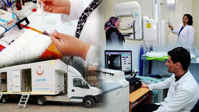 Kanser taraması için 99 milyon SMS: Erken teşhis seferberliği