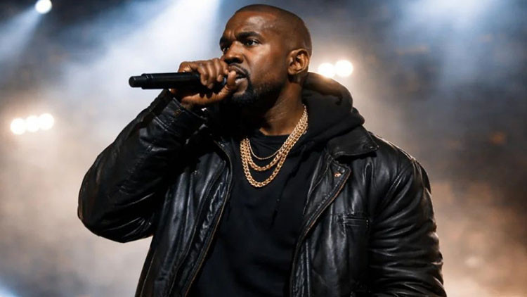 Kanye West, İstanbul'da konser öncesi tarihi yarımadayı gezdi