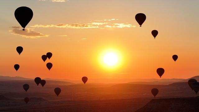 Kapadokya, dünyanın en iyi gün batımı destinasyonu seçildi