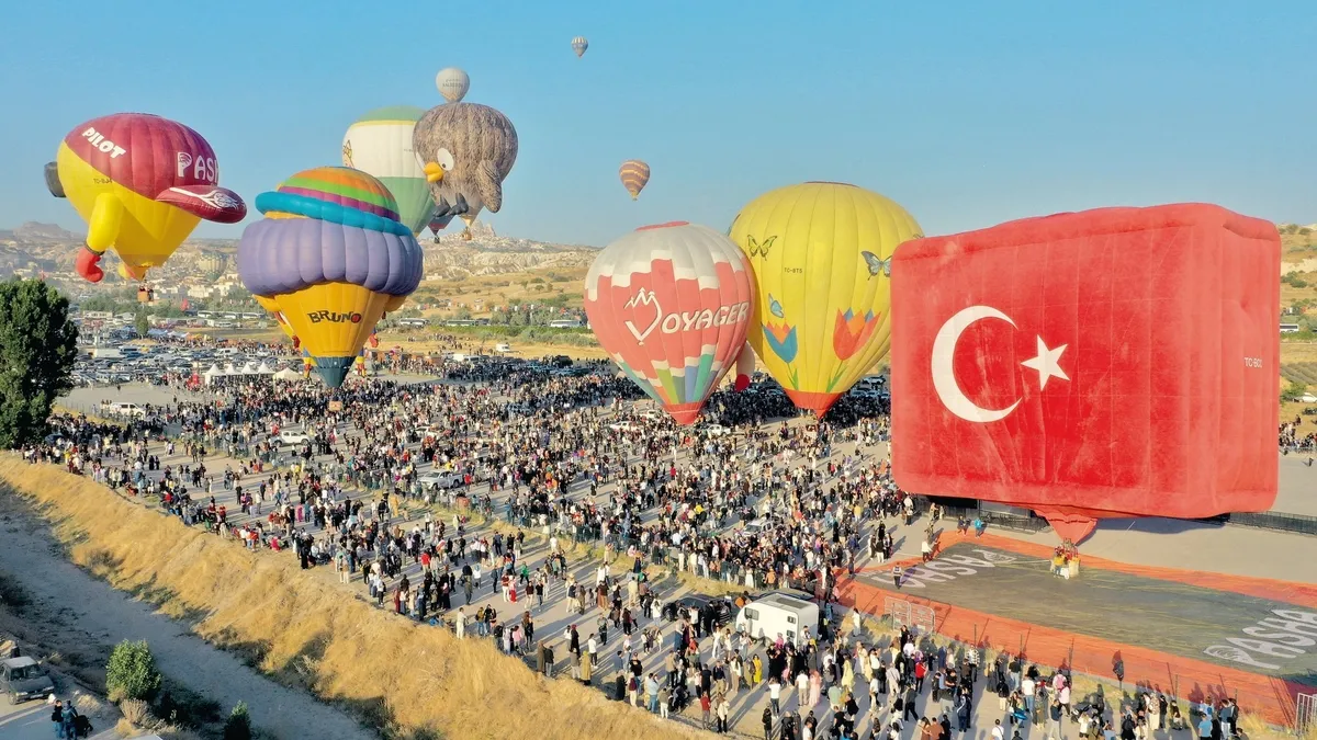 Kapadokya'da Festivaller Turizmi Canlandırdı