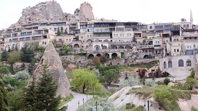 Kapadokya'da 7 yılda tesis sayısı ikiye katlandı
