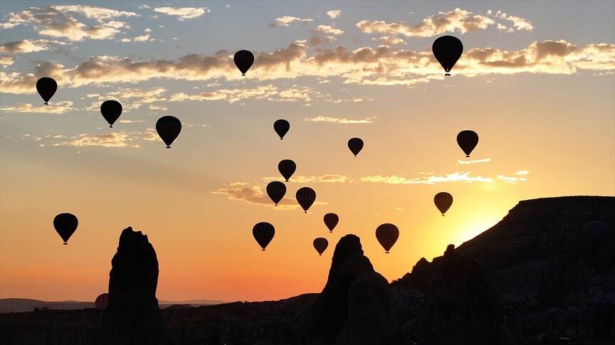 Kapadokya'da balon uçuş ağı genişliyor: Yeni rotalar geliyor